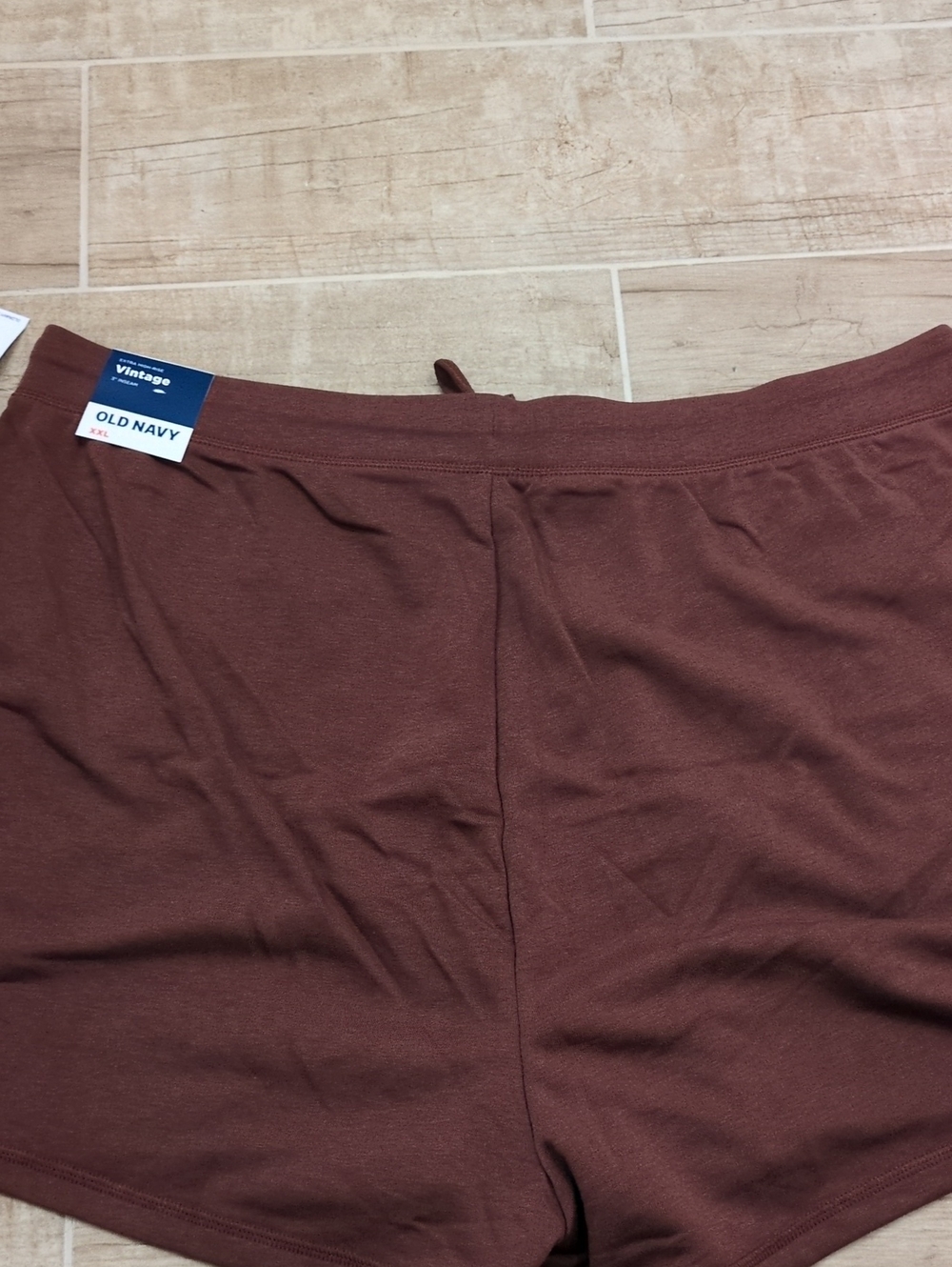 Old Navy Women's Maroon  Jersey Lounge Shorts